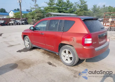 2009 Jeep Compass Sport из США, поврежденный, VIN 1J4FF47B39D207991